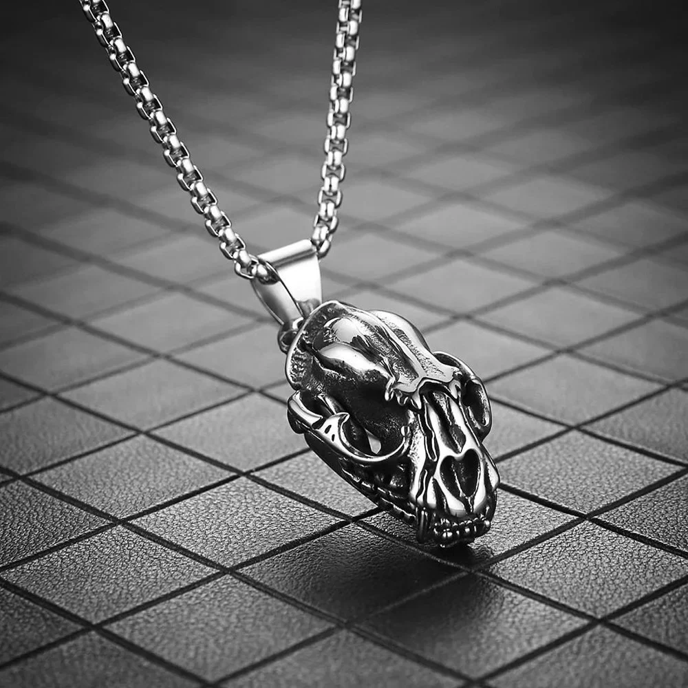 Skull Punk Necklace